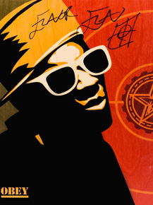 Shepard Fairey - Flavor Flav | Шепард Фейри