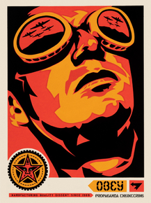 Shepard Fairey - Goggles | Шепард Фейри