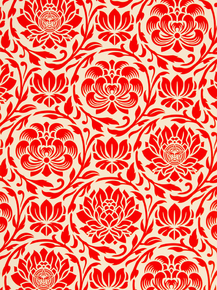 Shepard Fairey - Harmony Floral (Коллекция постеров) | Шепард Фейри
