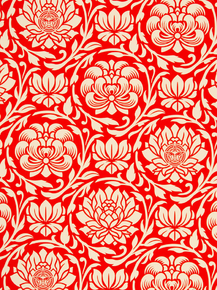 Shepard Fairey - Harmony Floral (Коллекция постеров) | Шепард Фейри