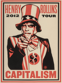 Shepard Fairey - Henry Rollins | Шепард Фейри