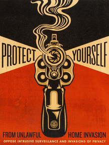 Shepard Fairey - Home Invasion | Шепард Фейри