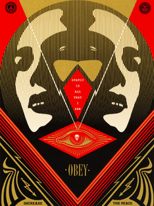 Shepard Fairey - I See Static | Шепард Фейри