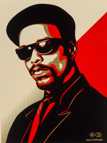 Shepard Fairey - Ice-T | Шепард Фейри Shepard Fairey - Ice-T | Шепард Фейри