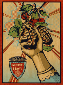 Shepard Fairey - Imperial Glory | Шепард Фейри