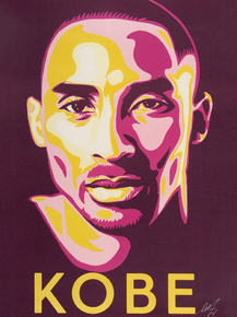 Shepard Fairey - Kobe Bryant | Шепард Фейри