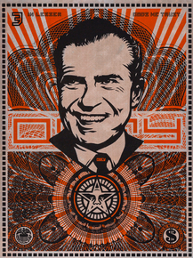 Shepard Fairey - Lenin Money (Коллекция постеров) | Шепард Фейри