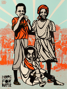 Shepard Fairey (Коллекция постеров №2) | Шепард Фейри
