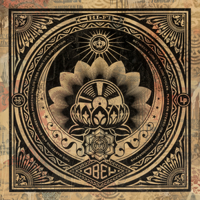 Shepard Fairey - Lotus | Шепард Фейри