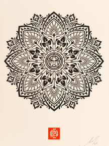 Shepard Fairey - Mandala Ornament | Шепард Фейри