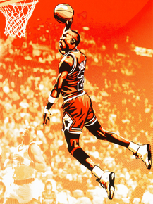 Shepard Fairey - Michael Jordan Bulls | Шепард Фейри