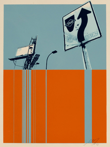 Shepard Fairey - Minneapolis Stay Up | Шепард Фейри