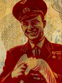 Shepard Fairey - No, I'm Vegetarian | Шепард Фейри
