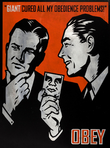 Shepard Fairey - Obedience Problems | Шепард Фейри
