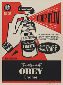 Shepard Fairey - Obey Coup d'etat | Шепард Фейри