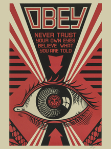 Shepard Fairey - Obey Eye | Шепард Фейри