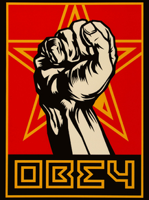 Shepard Fairey - Obey Fist | Шепард Фейри