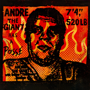 Shepard Fairey - OG Andre (Коллекция постеров) | Шепард Фейри