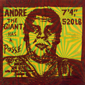 Shepard Fairey - OG Andre (Коллекция постеров) | Шепард Фейри