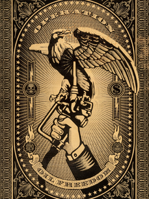 Shepard Fairey - Operation Oil Freedom | Шепард Фейри Shepard Fairey - Operation Oil Freedom | Шепард Фейри