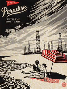Shepard Fairey - Paradise Turns | Шепард Фейри