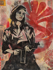 Shepard Fairey - Patty Hearst | Шепард Фейри