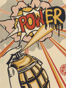 Shepard Fairey - Power | Шепард Фейри