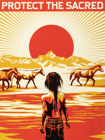 Shepard Fairey - Protect the Sacred | Шепард Фейри