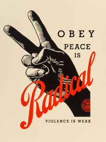 Shepard Fairey - Radical Peace (Коллекция постеров) | Шепард Фейри Shepard Fairey - Radical Peace (Коллекция постеров) | Шепард Фейри