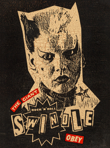 Shepard Fairey - Rock and Roll Swindle | Шепард Фейри Shepard Fairey - Rock and Roll Swindle | Шепард Фейри