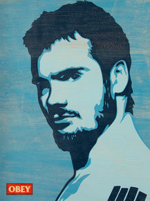 Shepard Fairey - Rollins Poster | Шепард Фейри