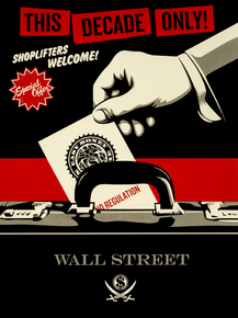 Shepard Fairey - Shoplifter's Welcome | Шепард Фейри