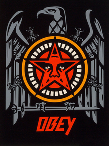 Shepard Fairey - Slayer Eagle | Шепард Фейри