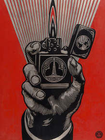 Shepard Fairey - Smoke 'Em While You Got 'Em | Шепард Фейри