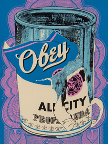 Shepard Fairey - Soup Can IV | Шепард Фейри
