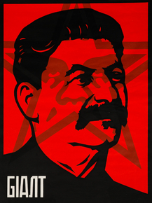 Shepard Fairey - Stalin | Шепард Фейри