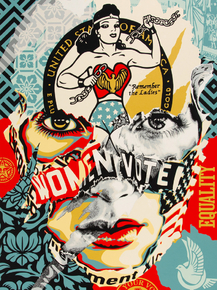 Shepard Fairey - The Beauty of Liberty and Equality | Шепард Фейри