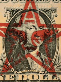 Shepard Fairey - This is your God Dollar | Шепард Фейри Shepard Fairey - This is your God Dollar | Шепард Фейри