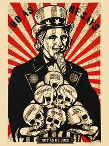 Shepard Fairey - Uncle Scam | Шепард Фейри