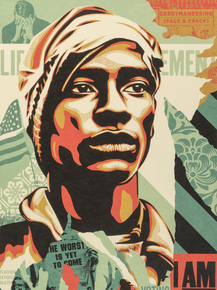 Shepard Fairey - Voting Rights are Human Rights | Шепард Фейри Shepard Fairey - Voting Rights are Human Rights | Шепард Фейри