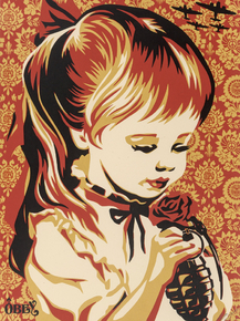 Shepard Fairey - War by Numbers | Шепард Фейри
