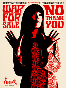 Shepard Fairey - War for Sale | Шепард Фейри