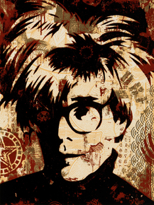 Shepard Fairey - Warhol | Шепард Фейри