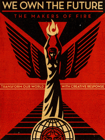 Shepard Fairey - We Own the Future | Шепард Фейри