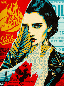Shepard Fairey - Wrong Path | Шепард Фейри Shepard Fairey - Wrong Path | Шепард Фейри