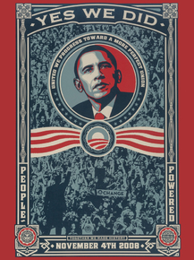 Shepard Fairey - Yes We Did | Шепард Фейри