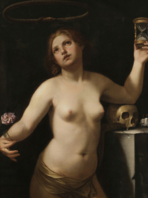 Guido Cagnacci - Allegory of Life | Гвидо Каньяччи
