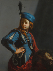 Guido Cagnacci - David with the Head of Goliath | Гвидо Каньяччи