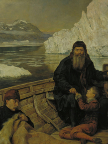 John Collier - The Last Voyage of Henry Hudson | Джон Кольер
