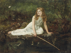 John Collier - Der Schmetterling | Джон Кольер
